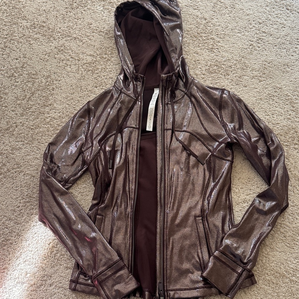 Shimmering lululemon Women's Jacket